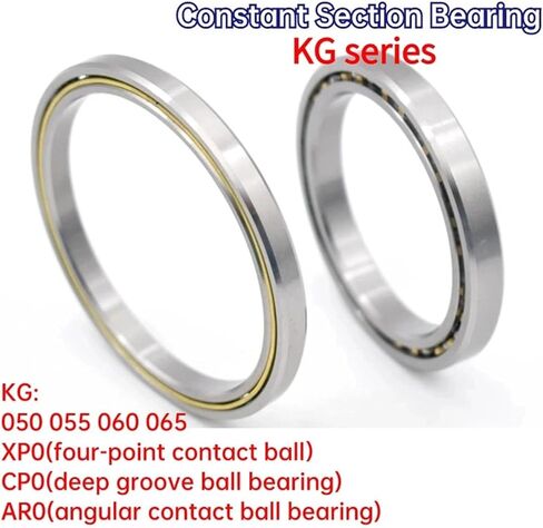 1PCS KG050 055 060 065 XP0 CP0 AR0 الجدار الرقيق القسم الثابت الحامل 25.4 مم 1 بوصة (KG060CP0) in Saudi Arabia