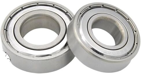 1 Pcs 440/304 Stainless Steel Bearings Waterproof and Corrosion Resistant S6000 6001 6002 6003 6004 6005 6006 6007 6008 6009 ZZ in Saudi Arabia