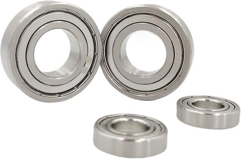 1 Pcs 440/304 Stainless Steel Bearings Waterproof and Corrosion Resistant S6000 6001 6002 6003 6004 6005 6006 6007 6008 6009 ZZ in Saudi Arabia