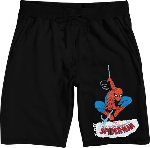 جوارك الودي Spider-Man Disney+ Black Lounge Shorts in Saudi Arabia