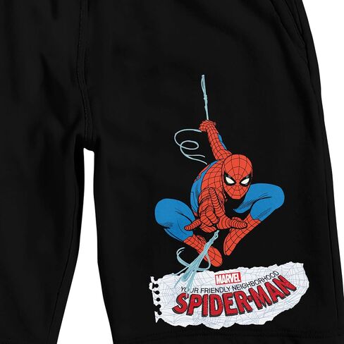 جوارك الودي Spider-Man Disney+ Black Lounge Shorts in Saudi Arabia