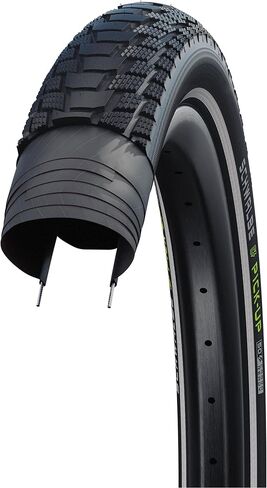Schwalbe Pick-up Performance E-Cargo Reifen // 55-559 (26x2،15 ') Super Defense in Saudi Arabia