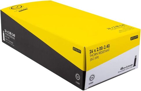 Sunlite Utili-T Thorn Resistant Schrader Valve Tubes (26x2.00-2.40) in Saudi Arabia