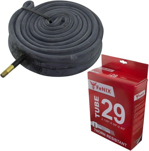 Fenix 29" x 2.125"/2.40" Thorn Resistant 48mm Schrader Valve Bicycle Tube in Saudi Arabia