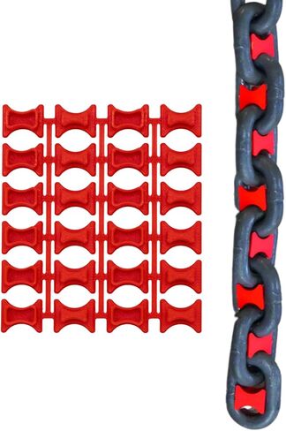 5 - ألوان مرساة سلسلة مجموعة العلامة | SNAP - على الروابط + الأسطورة | 1/4‑1/2 "(7‑13 مم) in Kuwait