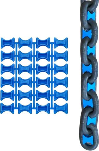 5 - ألوان مرساة سلسلة مجموعة العلامة | SNAP - على الروابط + الأسطورة | 1/4‑1/2 "(7‑13 مم) in Kuwait