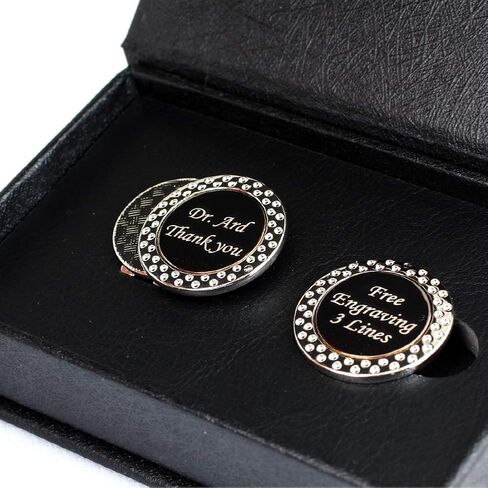 نقش مجاني - مجموعتان من علامات كرة الجولف مع مقطع قبعة ، هدايا الجولف الممتازة للرجال بالنساء in Kuwait