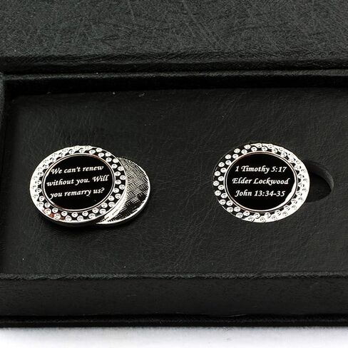 نقش مجاني - مجموعتان من علامات كرة الجولف مع مقطع قبعة ، هدايا الجولف الممتازة للرجال بالنساء in Kuwait