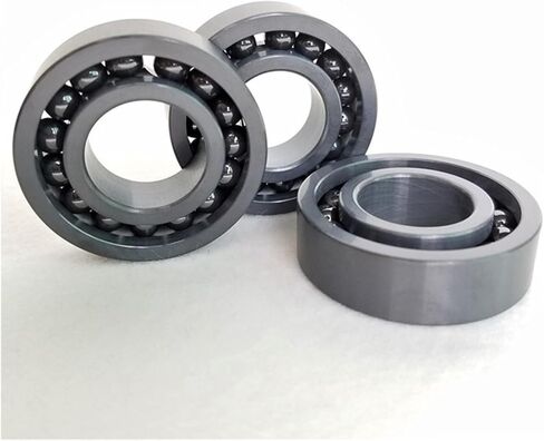 Nitride السيليكون يحمل 6200 6201 6202 6203 6204 6206 6210 1PCS (6204 20x47x14) in Saudi Arabia