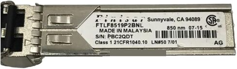 الوحدة البصرية SFP 1G/2G Multimode Dual Fiber FTLF8519P2BNL in Kuwait