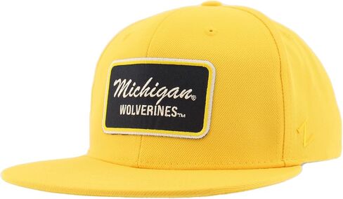 Zhats Standard NCAA مرخص رسميًا Hat Flat Snapback Z11 Brick Secondary Color ، حجم واحد in Saudi Arabia