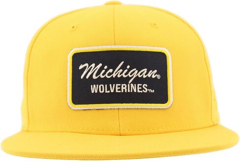 Zhats Standard NCAA مرخص رسميًا Hat Flat Snapback Z11 Brick Secondary Color ، حجم واحد in Saudi Arabia