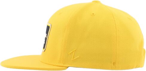 Zhats Standard NCAA مرخص رسميًا Hat Flat Snapback Z11 Brick Secondary Color ، حجم واحد in Saudi Arabia