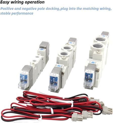 Type 5 port 2 Solenoid Valve SY3220 SY5220 SY7220 SY3320 SY5320 SY7320 SY5420 SY3320-5LZD-M5 SY5220-5LZD-01(SY3320-5LZD-M5) in Saudi Arabia