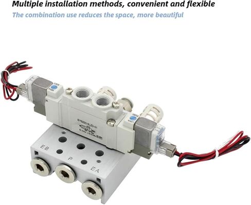 Type 5 port 2 Solenoid Valve SY3220 SY5220 SY7220 SY3320 SY5320 SY7320 SY5420 SY3320-5LZD-M5 SY5220-5LZD-01(SY3320-5LZD-M5) in Saudi Arabia