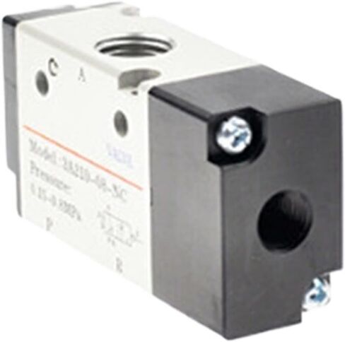 Air Valve Pneumatic 3A 3A200 Series 3A210 3A220 3 PORT 2 التحكم في الهواء الفردي/المزدوج عادةً إغلاق/مفتوح (3A210-08-NO) in Saudi Arabia