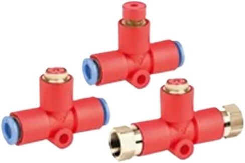 Residual Pressure Release Valve with One-touch Fittings For KEA06/08/10/12 KEB06/08/10/12(KEB08) in Saudi Arabia