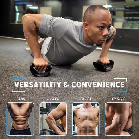 Ultra Rockers – Instability Training Platform for Core Strength, Balance, and Stability | Wrist Relief for Push-Ups & Strength Training | Home Gym & Fitness Equipment in Saudi Arabia