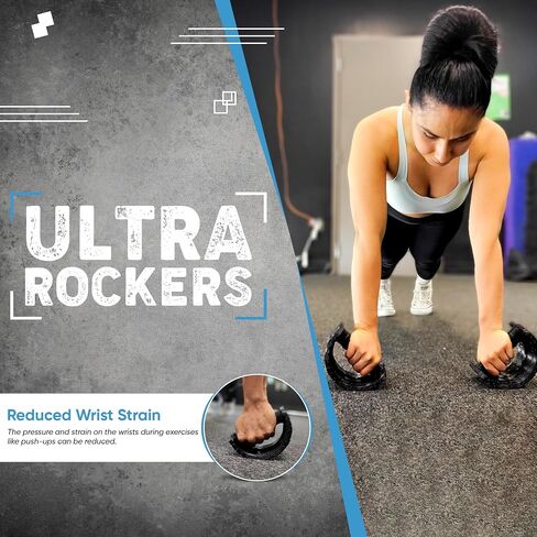 Ultra Rockers – Instability Training Platform for Core Strength, Balance, and Stability | Wrist Relief for Push-Ups & Strength Training | Home Gym & Fitness Equipment in Saudi Arabia