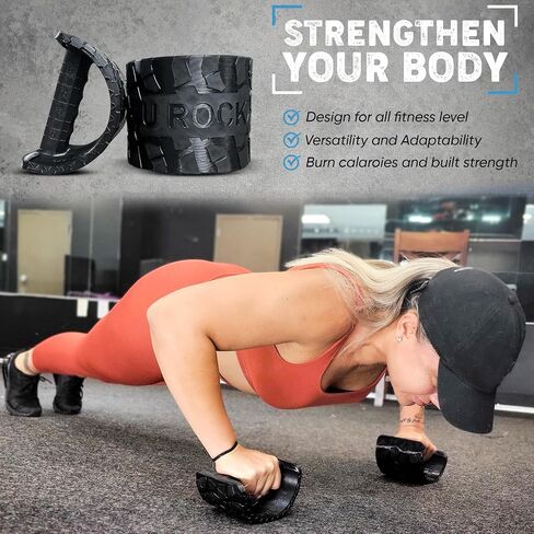 Ultra Rockers – Instability Training Platform for Core Strength, Balance, and Stability | Wrist Relief for Push-Ups & Strength Training | Home Gym & Fitness Equipment in Saudi Arabia
