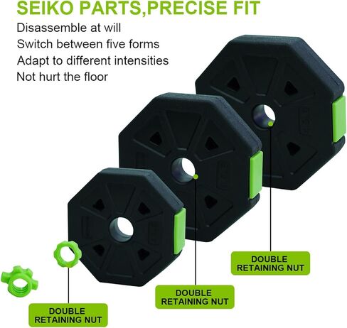مجموعة الدمبل القابلة للتعديل ، الأوزان القابلة للتعديل 30/44/66/88 رطل مجموعة خالية من الوزن لصالة الألعاب الرياضية المنزلية in Kuwait
