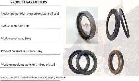 185 * 205 * 10mm/185X205X10mm Skeleton Shaft Oil Seal Hydraulic Pump Gasket Sealing Ring in Saudi Arabia