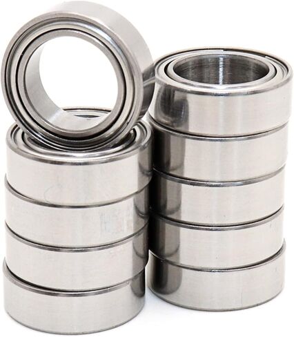 10PCS L-1470ZZ 7x14x5 Single Row Deep Groove Ball Bearings Double Shielded in Saudi Arabia