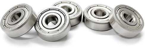 Stainless Steel Bearings SMR74 SMR83 SMR84 SMR85 SMR95ZZ SMR93ZZ SMR148ZZ SMR137 SMR138 ZZ 2Pcs(SMR62ZZ 2x6x2.5) in Saudi Arabia