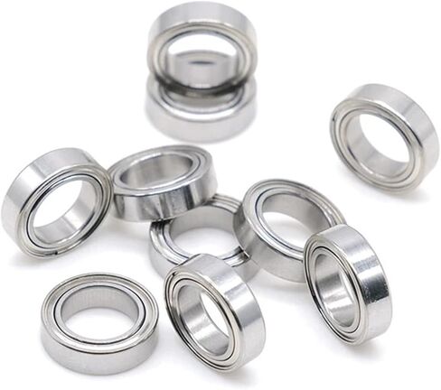 SMR117ZZ 7x11x3mm Stainless Steel Bearing 2Pcs in Saudi Arabia