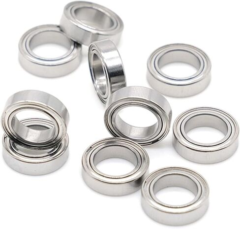SMR117ZZ 7x11x3mm Stainless Steel Bearing 2Pcs in Saudi Arabia