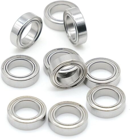 SMR117ZZ 7x11x3mm Stainless Steel Bearing 2Pcs in Saudi Arabia