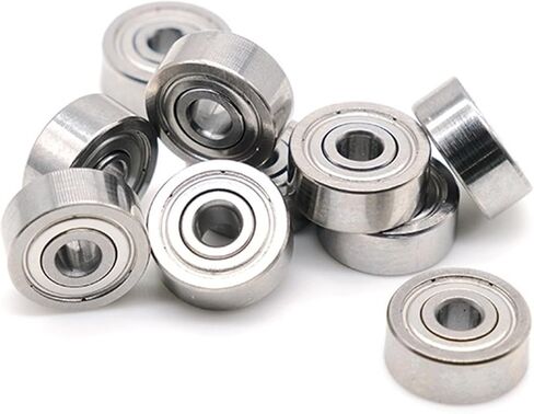 623ZZ 3X10X4mm Miniature Ball Bearing 10Pcs in Saudi Arabia