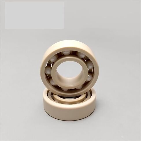 PEEK Plastic Bearing 6000 6001 6002 6003 6004 6005 6006 6007 Ceramic Ball Corrosion Resistance 1Pcs(6005 25x47x12mm) in Saudi Arabia