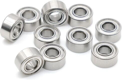 685zz 5x11x5mm مزدوج المصغرة كروم الصلب كرة واحدة تحمل 2 مساءً in Kuwait