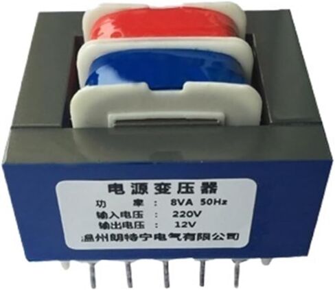 48 * 20 8W 8VA AC 220V to AC 6V 9V 12V 15V 24V 4+5 Pins 9P 7mm 14mm Pitch Plug in PCB Board Open Frame Core Power Transformer(1Piece 24V) in Saudi Arabia