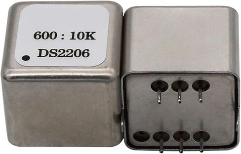 600:10K Permalloy Audio Transformer Audio Isolator Amplified Audio Cow(2PCS Transformer) in Saudi Arabia