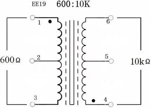 600:10K Permalloy Audio Transformer Audio Isolator Amplified Audio Cow(2PCS Transformer) in Saudi Arabia