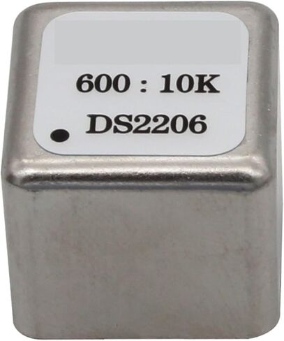 600:10K Permalloy Audio Transformer Audio Isolator Amplified Audio Cow(2PCS Transformer) in Saudi Arabia