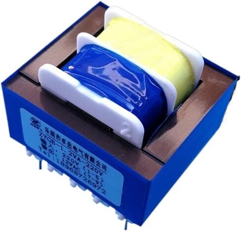 EI28 1.2W 1.2VA AC 220V إلى AC 9V 12V النوع الأفقي المكونات المصغرة في لوحة ثنائي الفينيل متعدد الكلور 20 مم 10 مم محول طور واحد دبوس (الجهد مخصص) in Saudi Arabia