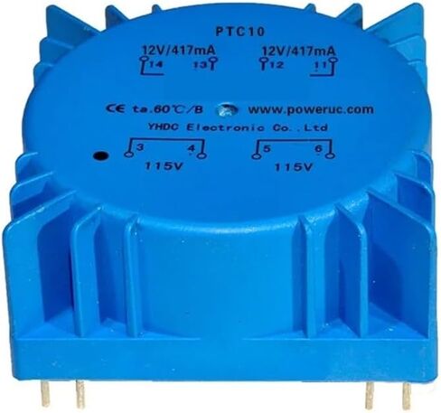 PTC10 لاستخدام الصوت قوة 10VA 2 * 115V 2 * 9V Toroidal Transformer ، محول محول محول PCB in Saudi Arabia
