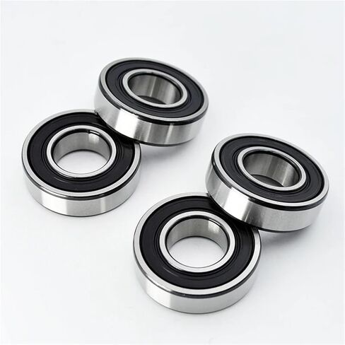 6002 2RS ZZ 15 * 32 * 9MM 6002RS 6002Z 2Z Chrome Steel Groove Ball Bearings 10pcs (6002 ZZ Premium) in Kuwait