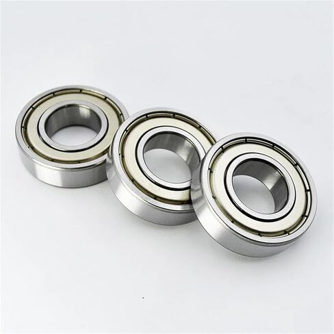 6002 2RS ZZ 15 * 32 * 9MM 6002RS 6002Z 2Z Chrome Steel Groove Ball Bearings 10pcs (6002 ZZ Premium) in Kuwait