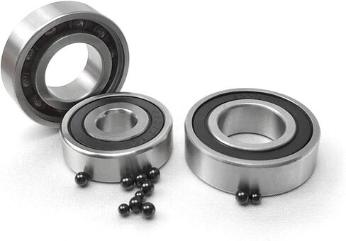 Hybrid Stainless Steel Bearings 6200 6201 6202 6203 6204 6205 6206 2RS Ceramic 1Pcs(6003 17x35x10) in Saudi Arabia