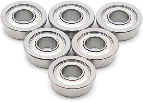F686zz 6x13x5mm محامل كرة أخدود عميق 2pcs in Saudi Arabia
