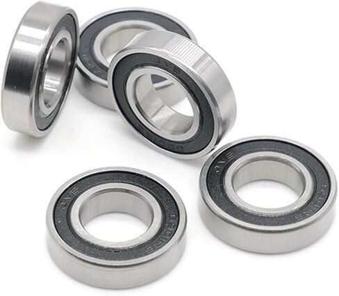 6901RS 12x24x6mm 6901 Chrome Steel Rubber محمل جدار رفيع 10pcs in Saudi Arabia