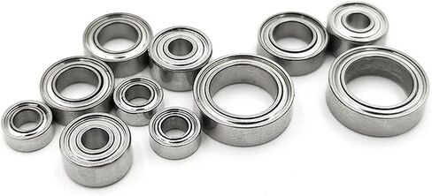 Stainless Steel Bearings SMR74 SMR83 SMR84 SMR85 SMR95ZZ SMR93ZZ SMR148ZZ SMR137 SMR138 ZZ 2Pcs(SMR128ZZ 8x12x3.5) in Saudi Arabia