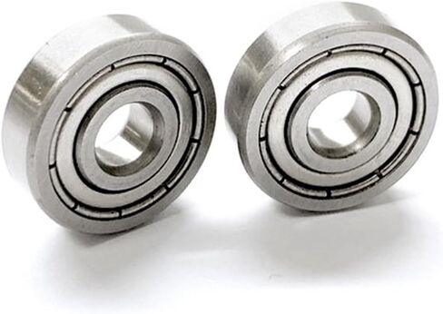 Stainless Steel Bearings SMR126 6 * 12 * 4 SMR128 8 * 12 * 3.5 SMR137 7 * 13 * 4 SMR148 8 * 14 * 4mm 2Pcs(SMR148ZZ 8x14x4) in Saudi Arabia