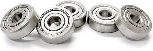 Stainless Steel Bearings SMR126 6 * 12 * 4 SMR128 8 * 12 * 3.5 SMR137 7 * 13 * 4 SMR148 8 * 14 * 4mm 2Pcs(SMR148ZZ 8x14x4) in Saudi Arabia