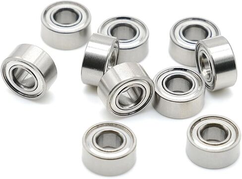 685zz 5x11x5mm مزدوج المصغرة كروم الصلب كرة واحدة تحمل 2 مساءً in Saudi Arabia