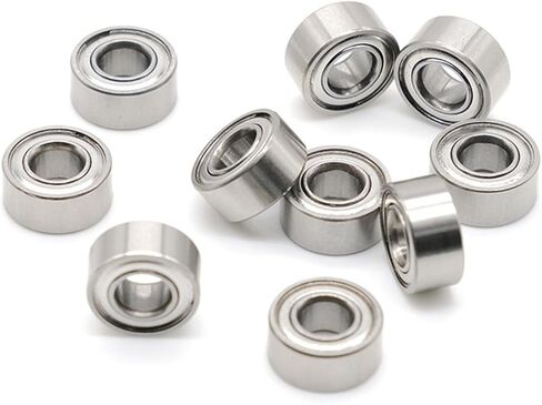 685zz 5x11x5mm مزدوج المصغرة كروم الصلب كرة واحدة تحمل 2 مساءً in Saudi Arabia